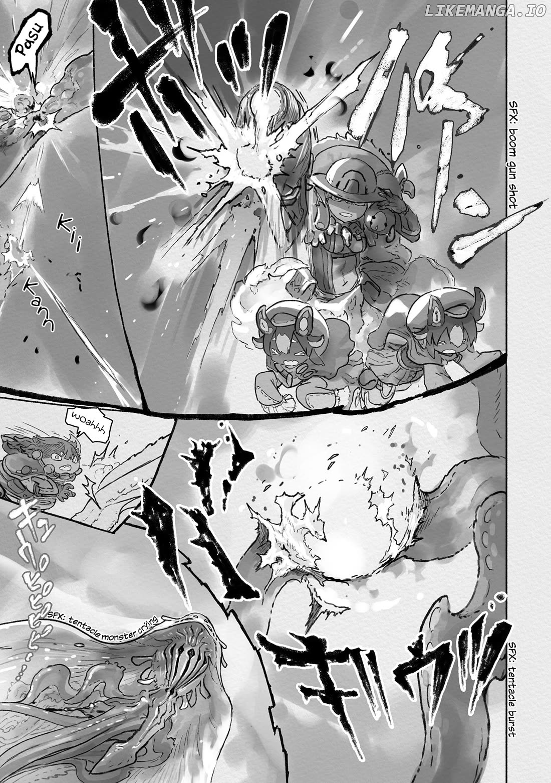 Made in Abyss, Chapter 69 image 19